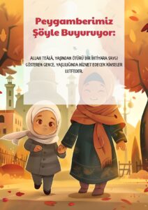 Peygamberimiz Şöyle Buyuruyor: