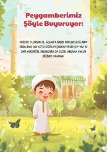 Peygamberimiz Şöyle Buyuruyor: