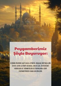Peygamberimiz Şöyle Buyuruyor: