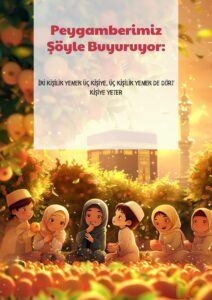 Peygamberimiz Şöyle Buyuruyor: