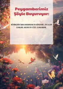 Peygamberimiz Şöyle Buyuruyor: