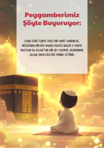 Peygamberimiz Şöyle Buyuruyor: