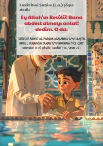 Resûlullah Efendimiz buyurmuşlardır:
