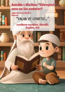 Resûlullah Efendimiz buyurmuşlardır: